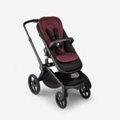 Bugaboo - Seduta traspirante Breezy Dual Comfort - Completamente reversibile! - Colori Bugaboo: Dark Cherry