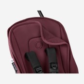 Bugaboo - Seduta traspirante Breezy Dual Comfort - Completamente reversibile! - Colori Bugaboo: Dark Cherry