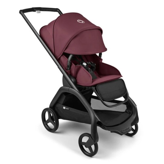 Bugaboo - Passeggino Dragonfly - Il passeggino da città del futuro - Colori Bugaboo: Dark Cherry