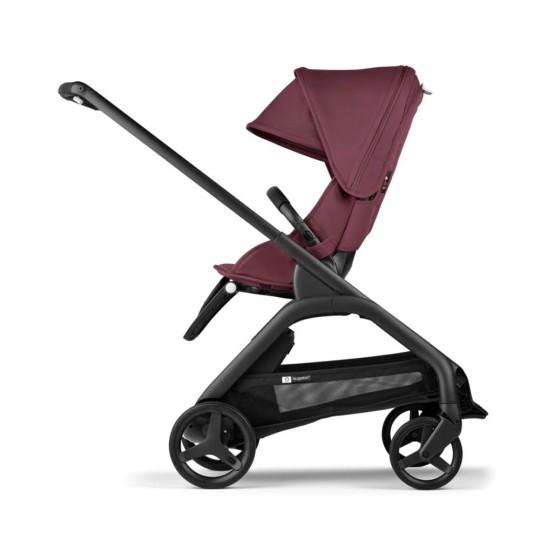 Bugaboo - Passeggino Dragonfly - Il passeggino da città del futuro - Colori Bugaboo: Dark Cherry