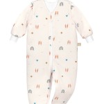 Colori Baby Nest: Rainbow Ecru