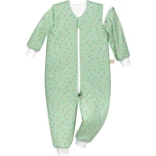 Baby Nest - Sacco nanna con gambe tog 2.5 (86/92cm) - Colori Baby Nest: Littletrees Greenery