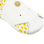 Bobux - Scarpina Soft Sole Tg. S - La cosa migliore dopo i piedi scalzi! - Colore Bobux: Dalmata