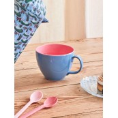 Rice - Tazza Mug in melamina - Colore: Blu Mare