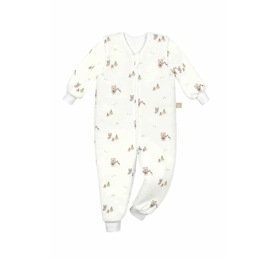 Baby Nest - Sacco nanna con gambe tog 2.5 (98/104cm) - Colori Baby Nest: TwoFriends Nature