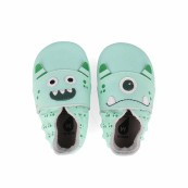 Bobux - Scarpina Soft Sole Tg. S - La cosa migliore dopo i piedi scalzi! - Colore Bobux: Murphy Mint