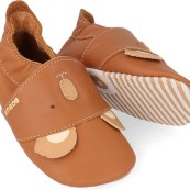 Bobux - Scarpina Soft Sole Tg. S - La cosa migliore dopo i piedi scalzi! - Colore Bobux: Koko Ginger