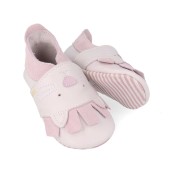 Bobux - Scarpina Soft Sole Tg. S - La cosa migliore dopo i piedi scalzi! - Colore Bobux: Leo Violet