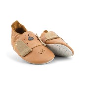 Bobux - Scarpina Soft Sole Tg. S - La cosa migliore dopo i piedi scalzi! - Colore Bobux: Little Pup Caramel