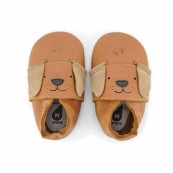 Bobux - Scarpina Soft Sole Tg. S - La cosa migliore dopo i piedi scalzi! - Colore Bobux: Little Pup Caramel