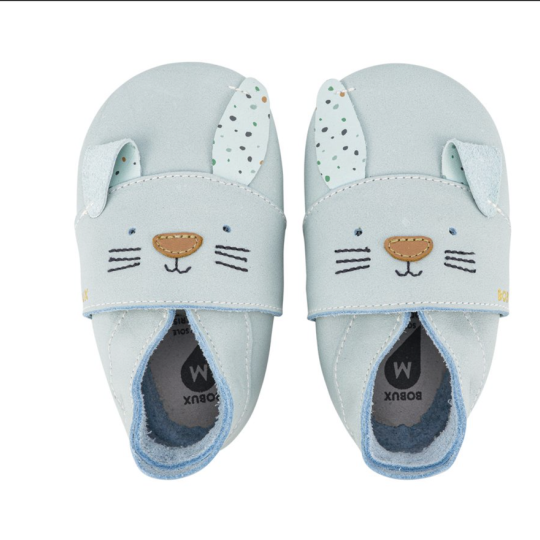 Bobux - Scarpina Soft Sole Tg. M - La cosa migliore dopo i piedi scalzi! - Colore Bobux: Hopsy Seafoam