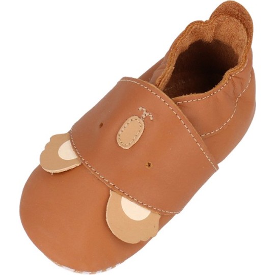 Bobux - Scarpina Soft Sole Tg. S - La cosa migliore dopo i piedi scalzi! - Colore Bobux: Koko Ginger