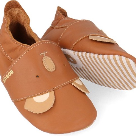 Bobux - Scarpina Soft Sole Tg. S - La cosa migliore dopo i piedi scalzi! - Colore Bobux: Koko Ginger