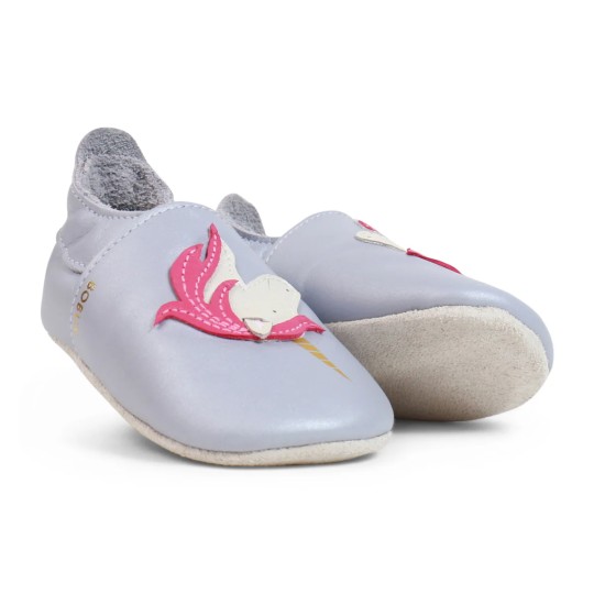 Bobux - Scarpina Soft Sole Tg. S - La cosa migliore dopo i piedi scalzi! - Colore Bobux: Stardust Lilac