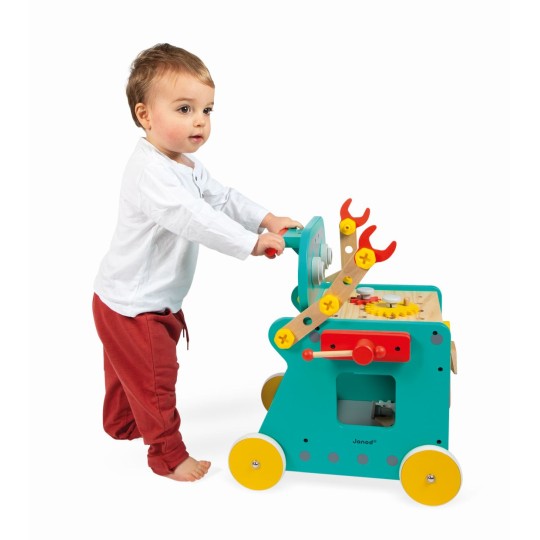 Janod - Carrello multiattività Brico'Kids Robot