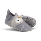 Bobux - Scarpina Soft Sole Tg. L - La cosa migliore dopo i piedi scalzi! - Colore Bobux: Hootie Seafoam