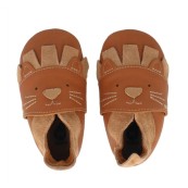 Bobux - Scarpina Soft Sole Tg. XL - La cosa migliore dopo i piedi scalzi! - Colore Bobux: Leo Ginger