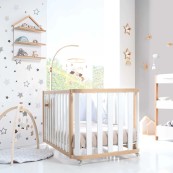 Alondra - Lettino evolutivo Crea DUE PLUS - Lettino-Letto montessoriano-Scrivania