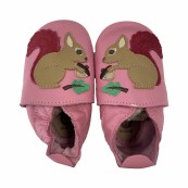 Bobux - Scarpina Soft Sole Tg. XL - La cosa migliore dopo i piedi scalzi! - Colore Bobux: Hazel Lotus Rosa