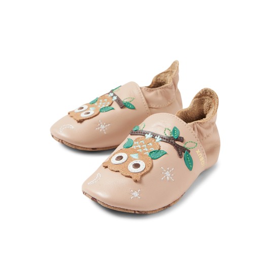 Bobux - Scarpina Soft Sole Tg. L - La cosa migliore dopo i piedi scalzi! - Colore Bobux: Beige