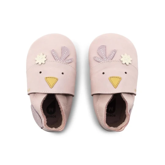 Bobux - Scarpina Soft Sole Tg. L - La cosa migliore dopo i piedi scalzi! - Colore Bobux: Chickie Blossom