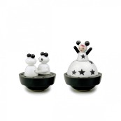 Trousselier - Carillon musicale - Colori Trousselier: Girl&Panda