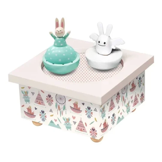 Trousselier - Carillon musicale - Colori Trousselier: Angel Bunny