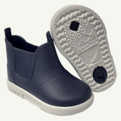 Boatilus - Stivaletto in Gomma Baby Beatly - Colore Boatilus: Navy White, Taglia Boatilus: 20/21