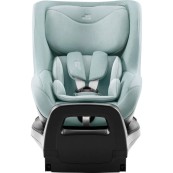 Britax Roemer - Seggiolino Auto DualFix Pro M i-Size - Da 61 a 105cm - Colori Britax Roemer: Harbour Blue | Style