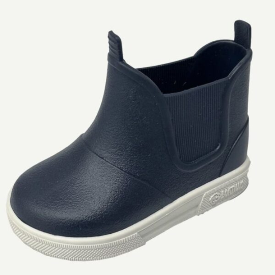 Boatilus - Stivaletto in Gomma Baby Beatly - Colore Boatilus: Navy White, Taglia Boatilus: 20/21