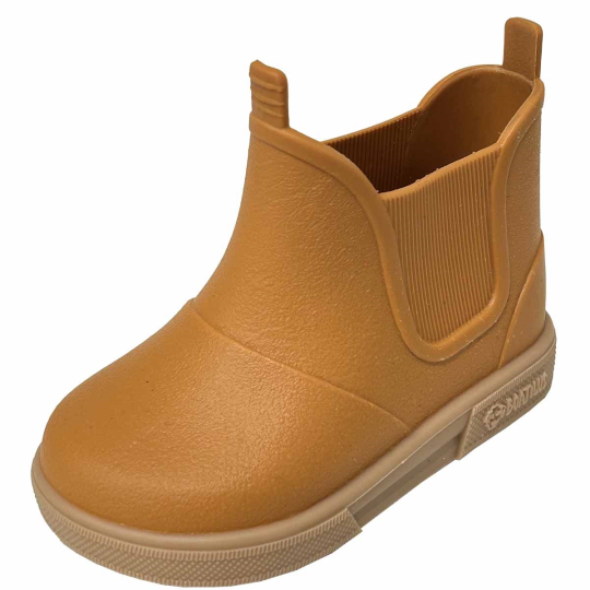 Boatilus - Stivaletto in Gomma Baby Beatly - Colore Boatilus: Pumpkin Beige, Taglia Boatilus: 20/21