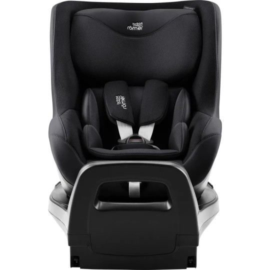 Britax Roemer - Seggiolino Auto DualFix Pro M i-Size - Da 61 a 105cm - Colori Britax Roemer: Carbon Black | Style