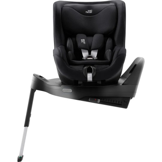 Britax Roemer - Seggiolino Auto DualFix Pro M i-Size - Da 61 a 105cm - Colori Britax Roemer: Carbon Black | Style