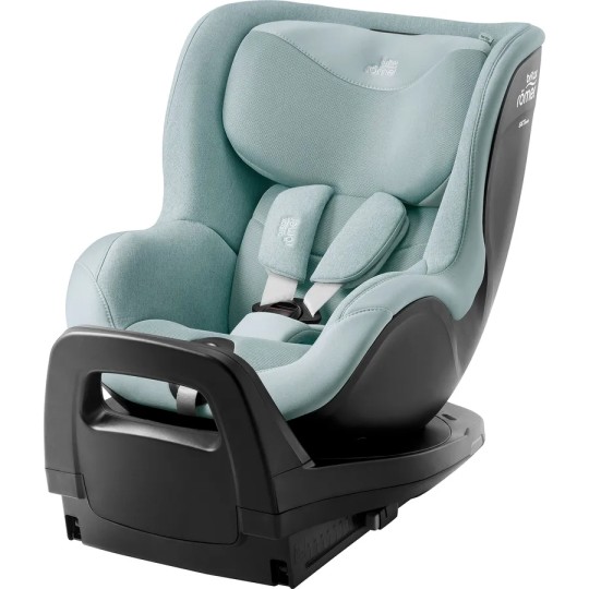 Britax Roemer - Seggiolino Auto DualFix Pro M i-Size - Da 61 a 105cm - Colori Britax Roemer: Harbour Blue | Style