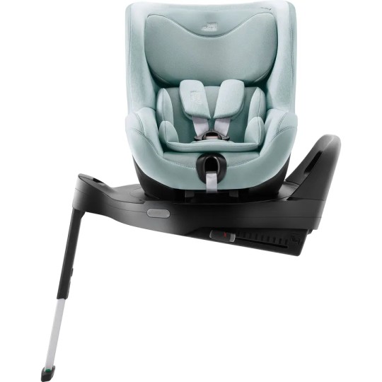 Britax Roemer - Seggiolino Auto DualFix Pro M i-Size - Da 61 a 105cm - Colori Britax Roemer: Harbour Blue | Style