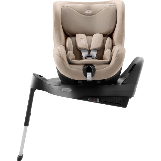 Britax Roemer - Seggiolino Auto DualFix Pro M i-Size - Da 61 a 105cm - Colori Britax Roemer: Teak | Style