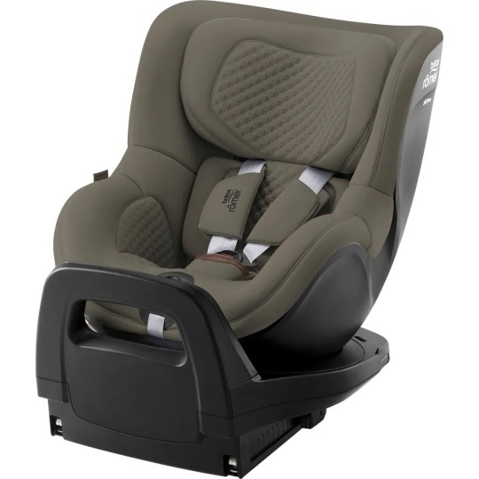 Britax Roemer - Seggiolino Auto DualFix Pro M i-Size - Da 61 a 105cm - Colori Britax Roemer: Urban Olive | Lux