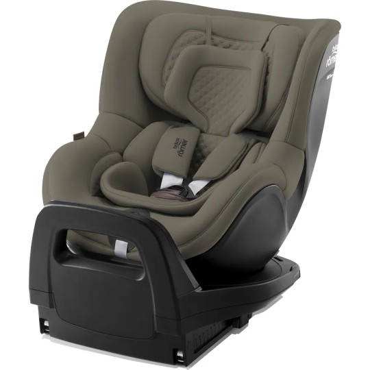 Britax Roemer - Seggiolino Auto DualFix Pro M i-Size - Da 61 a 105cm - Colori Britax Roemer: Urban Olive | Lux