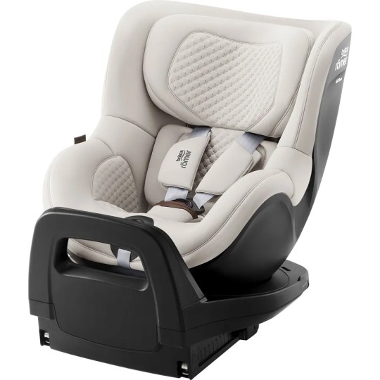 Britax Roemer - Seggiolino Auto Dualfix Pro i-Size 40-105cm - Colori Britax Roemer: Soft Taupe | Lux