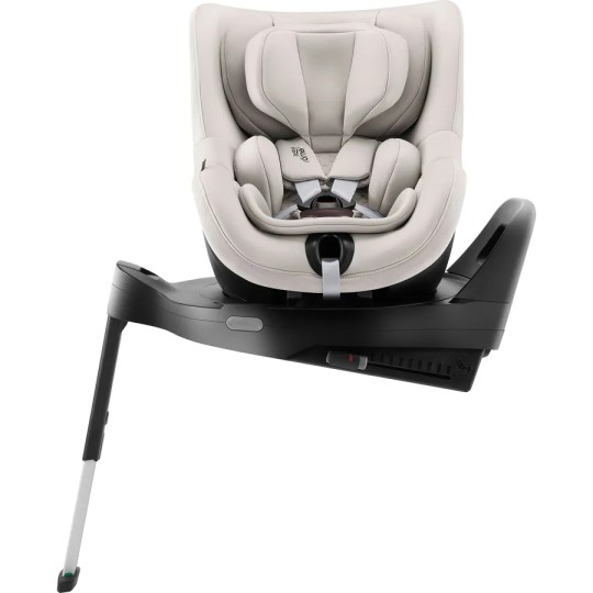 Britax Roemer - Seggiolino Auto Dualfix Pro i-Size 40-105cm - Colori Britax Roemer: Soft Taupe | Lux