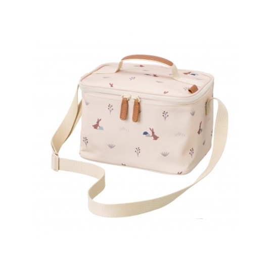 Fresk - Lunchbag Termico Large - Disegno Fresk: Rabbit Sandshell