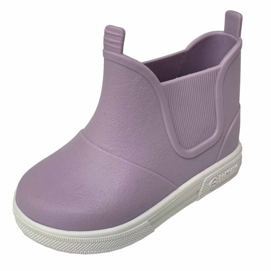 Boatilus - Stivaletto in Gomma Baby Beatly - Colore Boatilus: Lilac White, Taglia Boatilus: 26/27