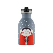 24Bottles - Bottiglia Urban Kids 250ml - Colori 24Bottles: Happy Penguin