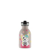 24Bottles - Bottiglia Urban Kids 250ml - Colori 24Bottles: Lucky Dog