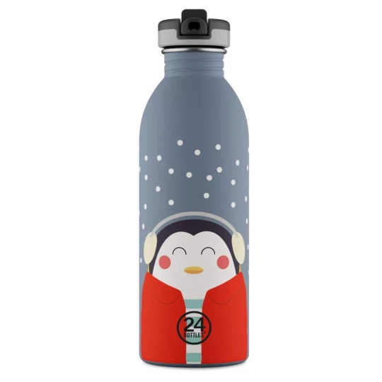 24Bottles - Bottiglia Urban 500ml - Colori 24Bottles: Happy Penguin