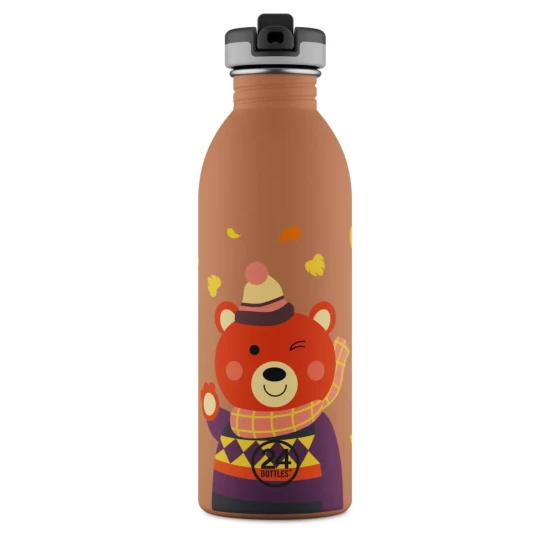 24Bottles - Bottiglia Urban 500ml - Colori 24Bottles: Sweet Bear