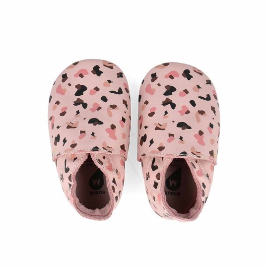 Bobux - Scarpina Soft Sole Tg. M - La cosa migliore dopo i piedi scalzi! - Colore Bobux: Speckless Blossom