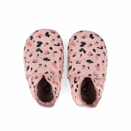 Bobux - Scarpina Soft Sole Tg. S - La cosa migliore dopo i piedi scalzi! - Colore Bobux: Speckless Blossom