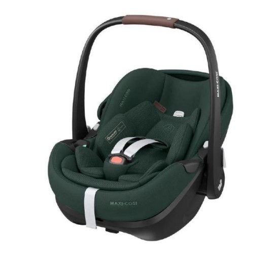 Maxi Cosi - Seggiolino auto Pebble 360 Pro² - Reclinabile - Da 40 a 87 cm - Colore Maxi - Cosi: Twillic Green