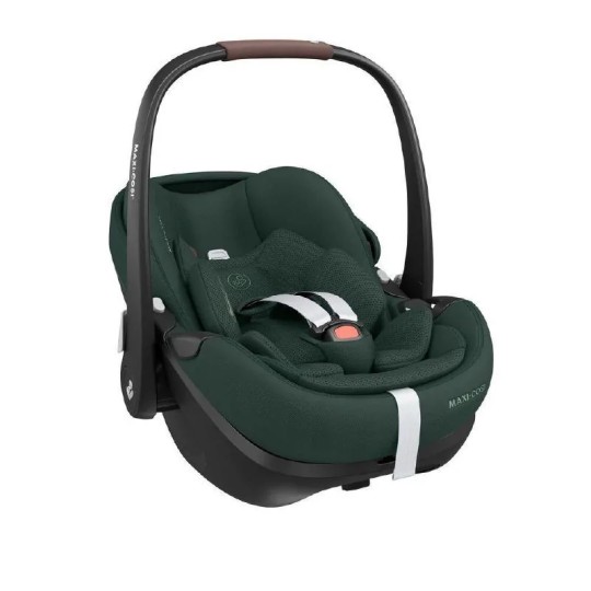 Maxi Cosi - Seggiolino auto Pebble 360 Pro² - Reclinabile - Da 40 a 87 cm - Colore Maxi - Cosi: Twillic Green